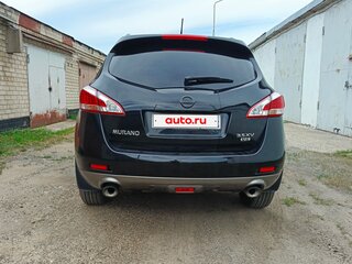 2013 Nissan Murano II (Z51) Рестайлинг 2, чёрный, 1450000 рублей, вид 5