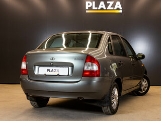 2009 Lada (ВАЗ) Kalina I, серый, 298000 рублей, вид 4