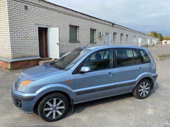 2008 Ford Fusion I Рестайлинг, серый, 435000 рублей - вид 12