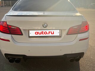 2015 BMW 5 серии 520i VI (F10/F11/F07) Рестайлинг, белый, 2300000 рублей, вид 2