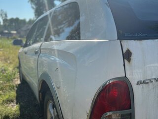 2008 SsangYong Actyon Sports I, белый, 450000 рублей, вид 2