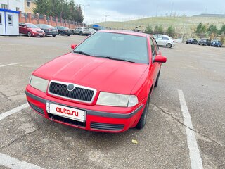 2009 Skoda Octavia I (A4) Рестайлинг, красный, 250000 рублей, вид 2