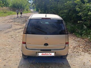 2007 Opel Meriva A Рестайлинг, серый, 340000 рублей, вид 3