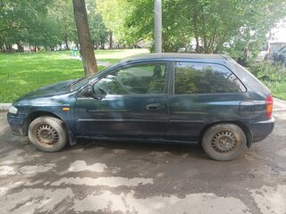 1998 Mazda 323 V (BA), синий, 100000 рублей, вид 4