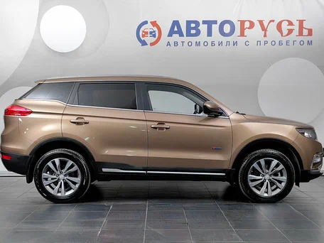 2020 Geely Atlas I, бежевый, 1765000 рублей, вид 5