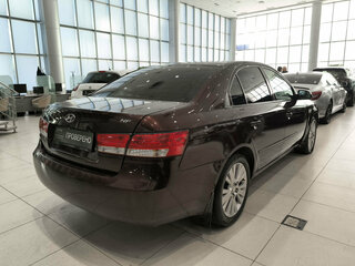 2006 Hyundai Sonata V (NF), коричневый, 430000 рублей, вид 5