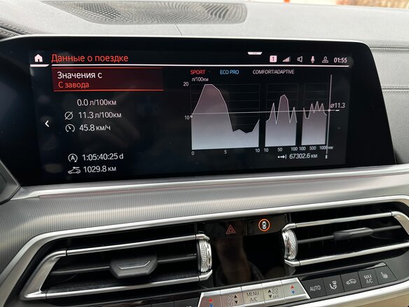 2019 BMW X5 40i IV (G05/G18), синий, 3798000 рублей - вид 8