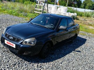 2007 Lada (ВАЗ) Priora I, серый, 100000 рублей, вид 1