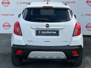 2014 Opel Mokka I, белый, 888000 рублей, вид 4