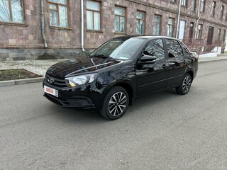 2024 Lada (ВАЗ) Granta I Рестайлинг, чёрный, 1150000 рублей, вид 1