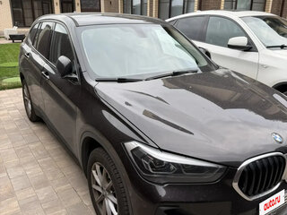 2020 BMW X1 18i sDrive II (F48) Рестайлинг, коричневый, 2500000 рублей, вид 2