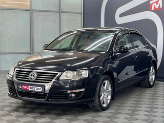 2008 Volkswagen Passat AMT B6, чёрный, 849900 рублей, вид 3
