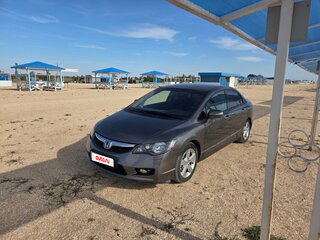 2010 Honda Civic VIII Рестайлинг, коричневый, 950000 рублей, вид 1