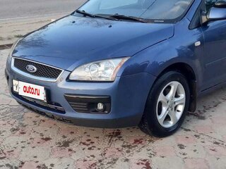 2008 Ford Focus II, синий, 399000 рублей, вид 1