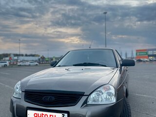 2017 Lada (ВАЗ) Priora I Рестайлинг, коричневый, 600000 рублей, вид 3