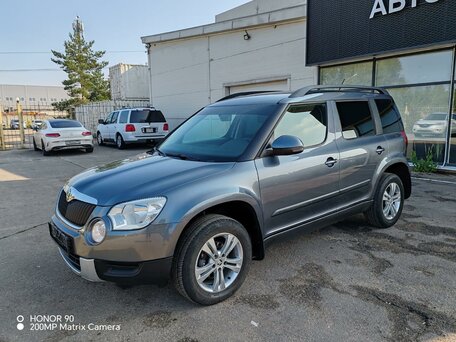 Skoda Yeti I