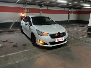 2016 Citroen C4 II, белый, 820000 рублей, вид 1