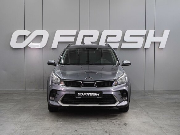 2020 Kia Rio X IV Рестайлинг, серый - вид 2