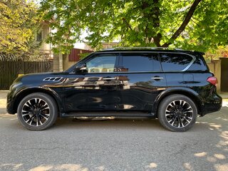 2012 Infiniti QX56 II, чёрный, 1950000 рублей, вид 1