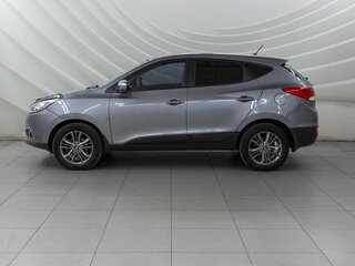 2014 Hyundai ix35 I Рестайлинг, серый, 1488000 рублей, вид 4