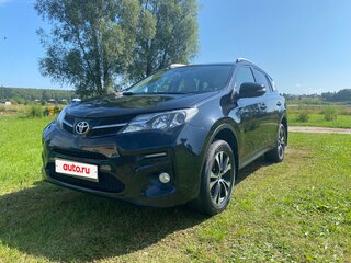 2014 Toyota RAV4 IV (XA40), чёрный, 2350000 рублей, вид 1