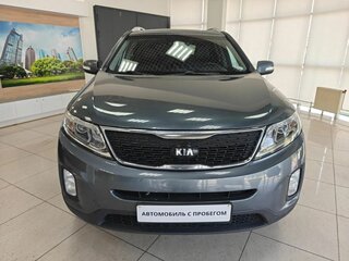 2014 Kia Sorento II Рестайлинг, зелёный, 1605000 рублей, вид 2