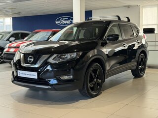2019 Nissan X-Trail III Рестайлинг, чёрный, 1699000 рублей, вид 1