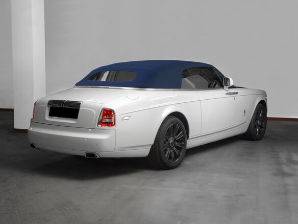 2016 Rolls-Royce Phantom VII Рестайлинг (Series II), белый - вид 3