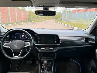 2020 Volkswagen Polo VI, белый, 1600000 рублей, вид 4