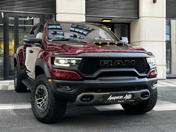 2024 Ram 1500 Crew Cab TRX V, красный, 15990000 рублей - вид 1