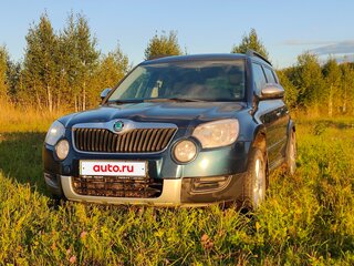 2012 Skoda Yeti I, синий, 850000 рублей, вид 3
