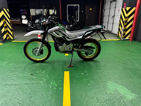 2020 Yamaha XT250 Serow, зелёный, 715000 рублей, вид 2