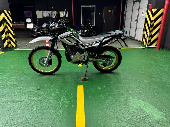 2020 Yamaha XT250 Serow, зелёный, 715000 рублей - вид 2