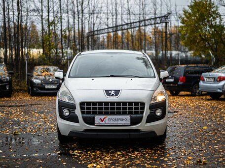 2011 Peugeot 3008 I, белый, 705000 рублей, вид 3