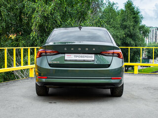 2022 Skoda Octavia IV (A8), зелёный, 2599000 рублей, вид 5