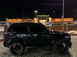 2019 Lada (ВАЗ) 2121 (4x4) Urban I Рестайлинг (2020), чёрный, 1100000 рублей, вид 5