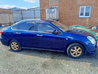 2015 Nissan Almera III (G15), синий, 449000 рублей, вид 3