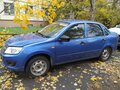 2015 Lada (ВАЗ) Granta I, синий, 625000 рублей - вид 3