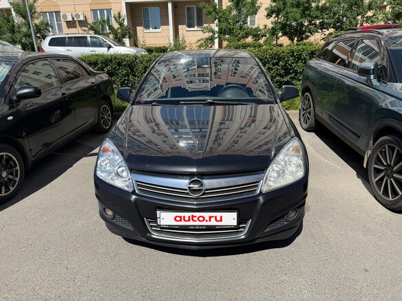 2012 Opel Astra H Рестайлинг, чёрный, 599000 рублей