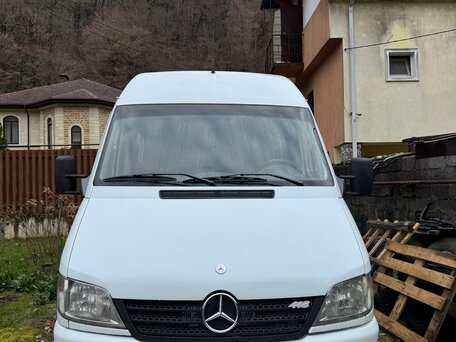 2001 Mercedes-Benz Sprinter, белый, 800000 рублей, вид 2