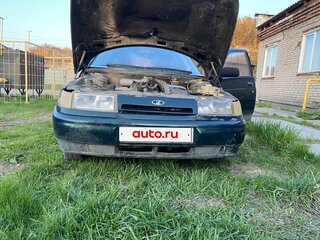 2002 Lada (ВАЗ) 2112, зелёный, 250000 рублей, вид 2