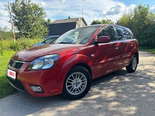 2011 Kia Rio II Рестайлинг, красный, 600000 рублей, вид 1