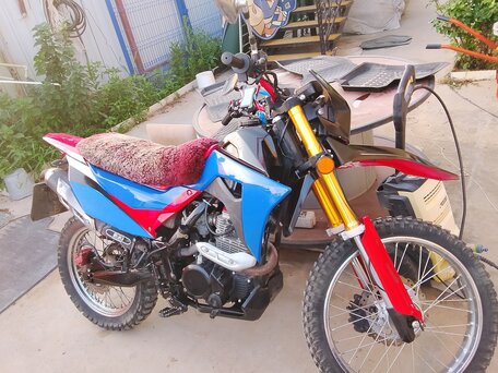 2021 Motoland XL250, красный, 130000 рублей, вид 4