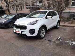 2018 Kia Sportage IV, белый, 1900000 рублей, вид 1