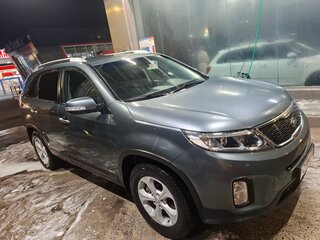2014 Kia Sorento II Рестайлинг, зелёный, 2550000 рублей, вид 3