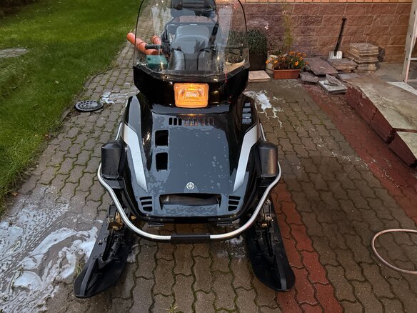 2012 Yamaha VK540, синий, 1050000 рублей