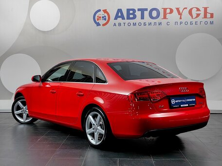 2011 Audi A4 IV (B8), красный, 909000 рублей, вид 2