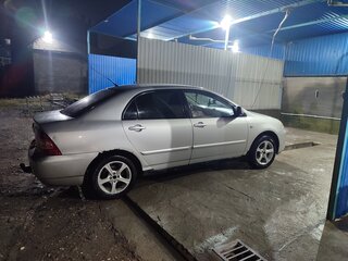 2005 Toyota Corolla IX (E120, E130) Рестайлинг, серебристый, 450000 рублей, вид 5