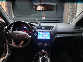 2014 Kia Rio III, бежевый, 1000000 рублей, вид 3