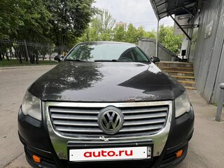 2008 Volkswagen Passat B6, чёрный, 765000 рублей, вид 1